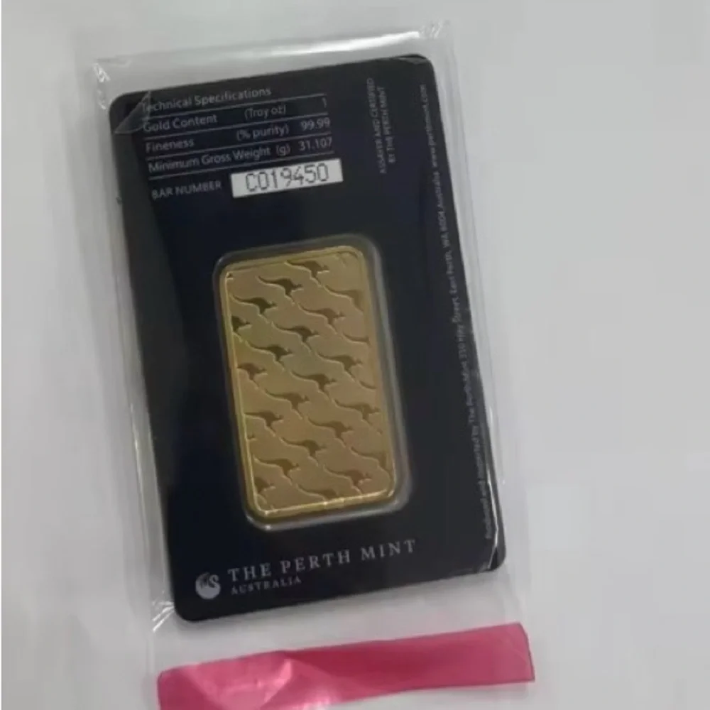 1 Ounce Pure Gold Bar - Gold
